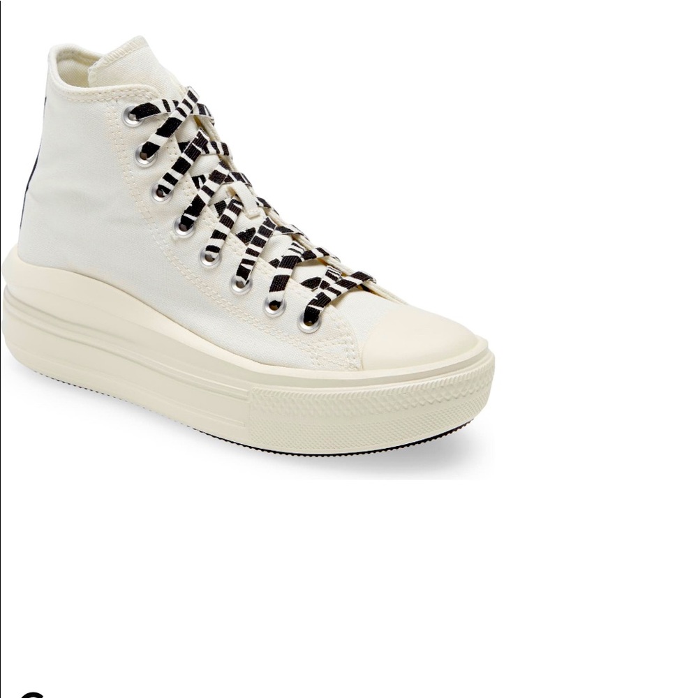 Converse All Star move high top platform sneaker